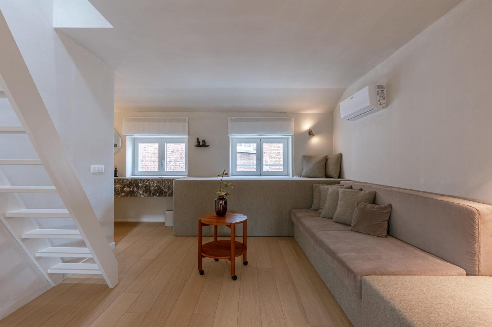 Huswell - Urban Getaway For Two In The Heart Of Antwerp Apartment ภายนอก รูปภาพ